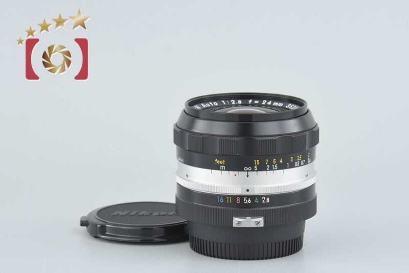 Nikon NIKKOR-N Auto 24mm f/2.8 Non Ai Lens