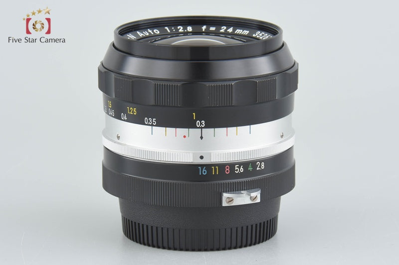 Nikon NIKKOR-N Auto 24mm f/2.8 Non Ai Lens