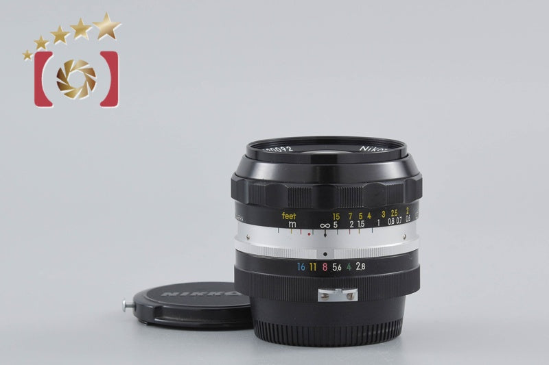 Nikon NIKKOR-N Auto 24mm f/2.8 Non Ai Lens