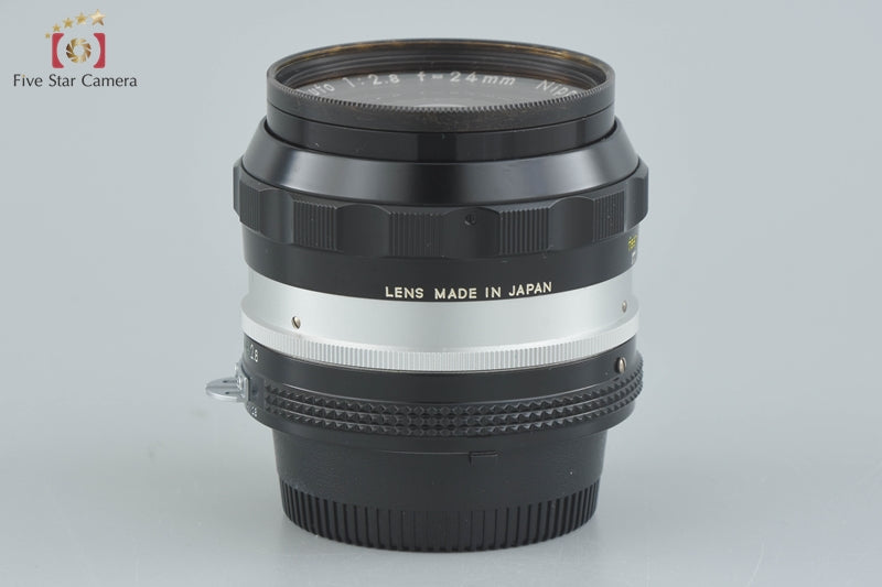 Nikon NIKKOR-N Auto 24mm f/2.8 Ai Converted