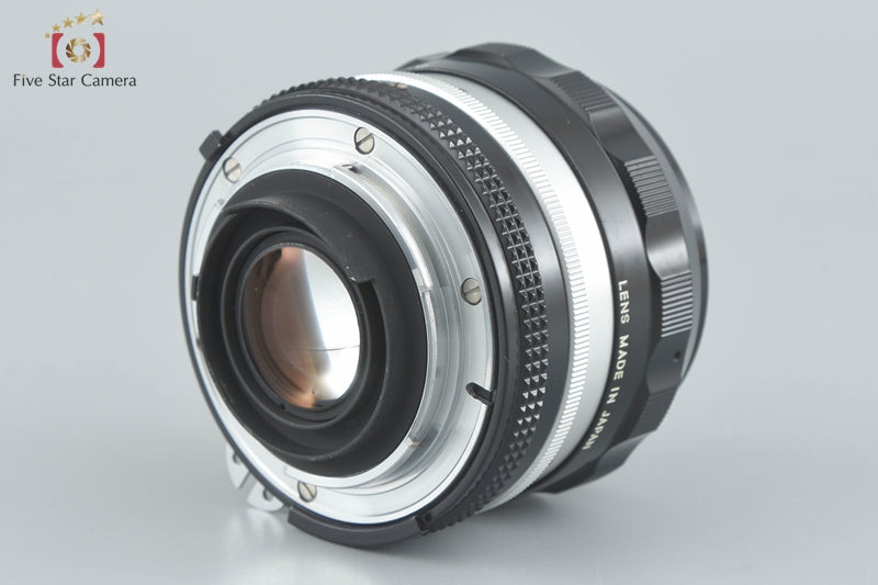 Nikon NIKKOR-N Auto 24mm f/2.8 Ai Converted