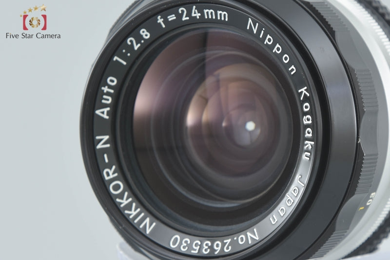 Nikon NIKKOR-N Auto 24mm f/2.8 Ai Converted