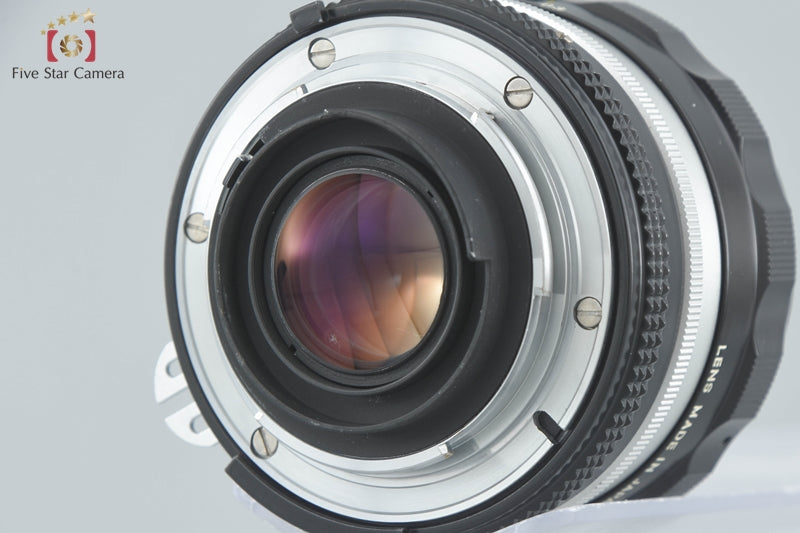 Nikon NIKKOR-N Auto 24mm f/2.8 Ai Converted