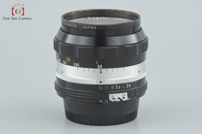 Nikon NIKKOR-N Auto 24mm f/2.8 Ai Converted
