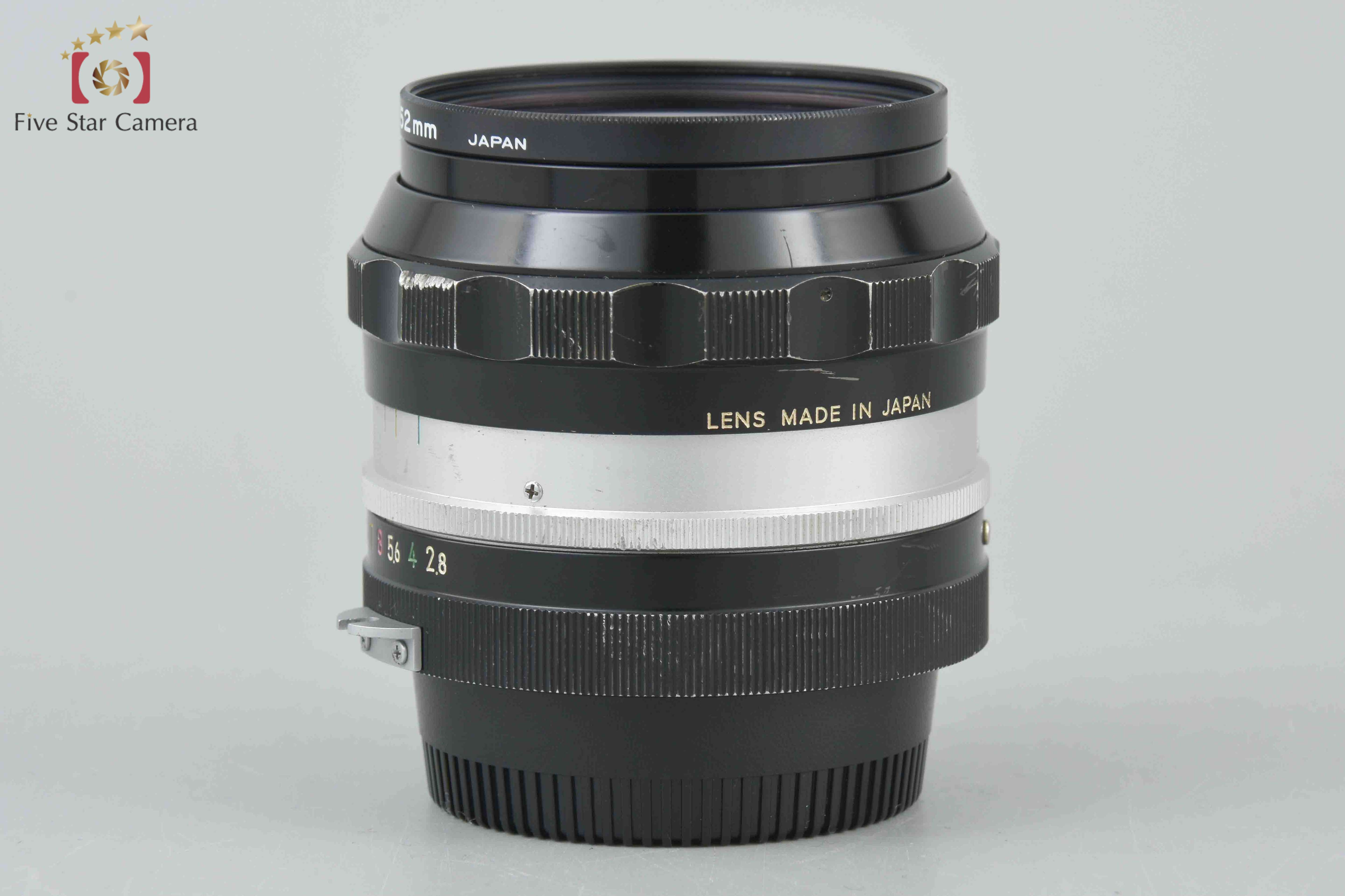 Nikon NIKKOR-N.C Auto 24mm f/2.8 Non Ai Lens