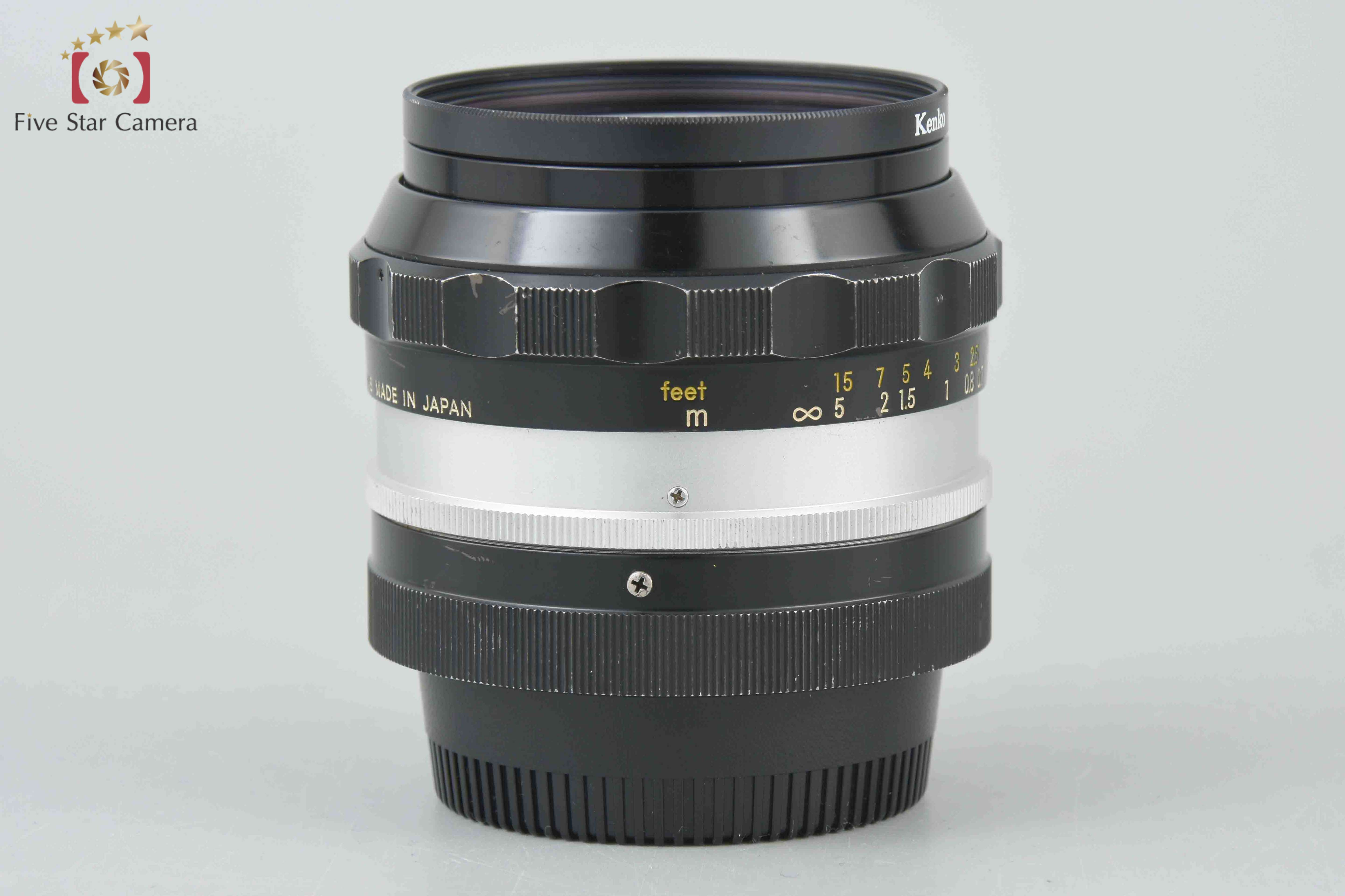Nikon NIKKOR-N.C Auto 24mm f/2.8 Non Ai Lens
