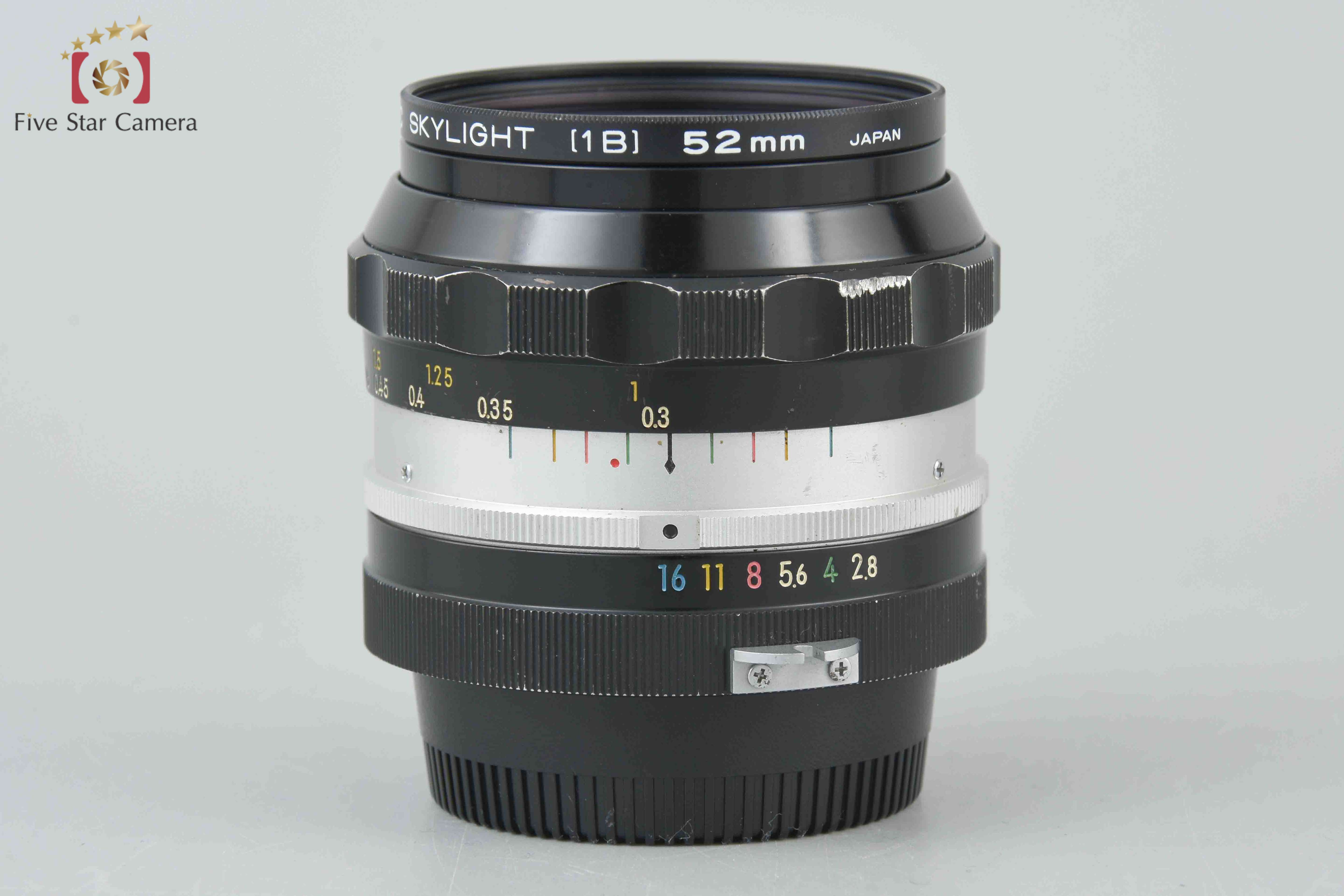 Nikon NIKKOR-N.C Auto 24mm f/2.8 Non Ai Lens