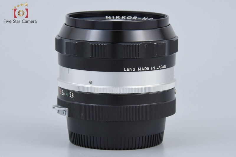 Nikon NIKKOR-N.C Auto 24mm f/2.8 Non Ai Lens