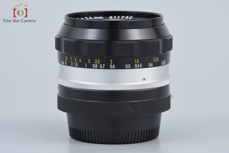 Nikon NIKKOR-N.C Auto 24mm f/2.8 Non Ai Lens