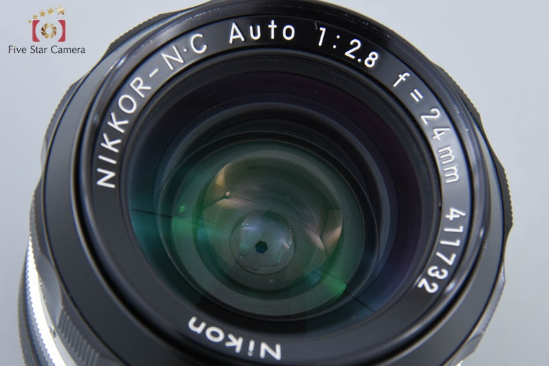 Nikon NIKKOR-N.C Auto 24mm f/2.8 Non Ai Lens