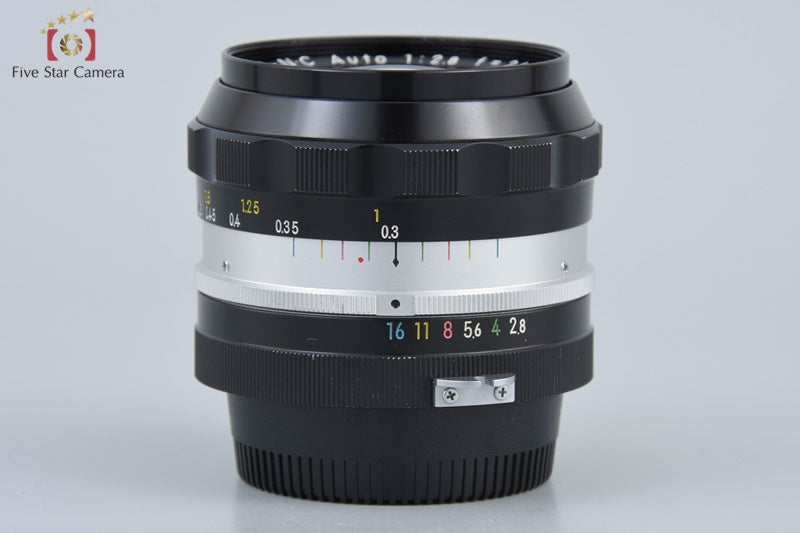 Nikon NIKKOR-N.C Auto 24mm f/2.8 Non Ai Lens