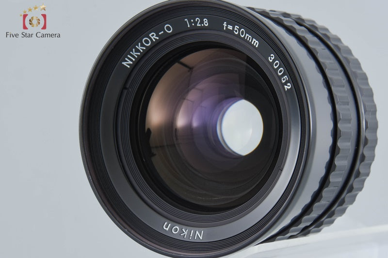 Excellent!! Nikon NIKKOR-O 50mm f/2.8 for Zenza Bronica EC S2 S2A