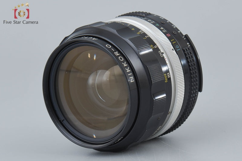 Nikon NIKKOR-O Auto 35mm f/2 Ai Converted