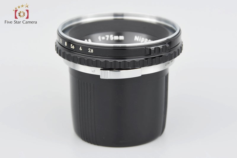 Excellent!! Nikon NIKKOR-P 75mm f/2.8 for Zenza Bronica EC S2 S2A