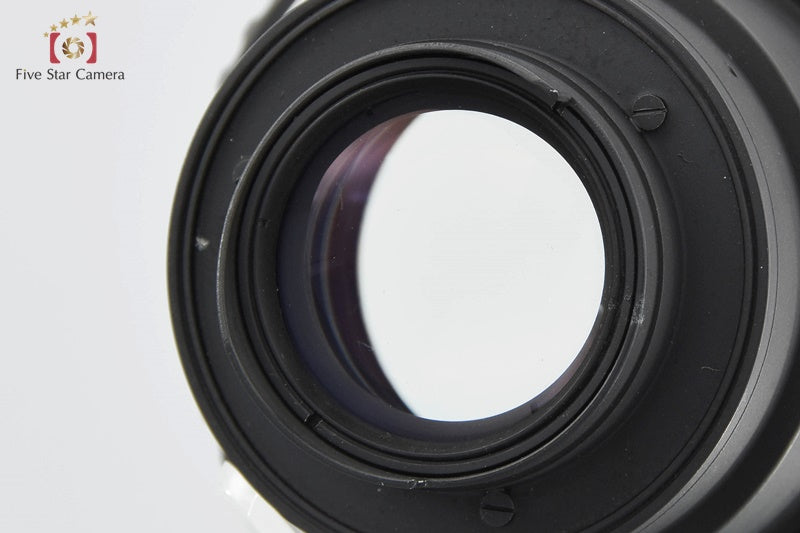 Excellent!! Nikon NIKKOR-P 75mm f/2.8 for Zenza Bronica EC S2 S2A