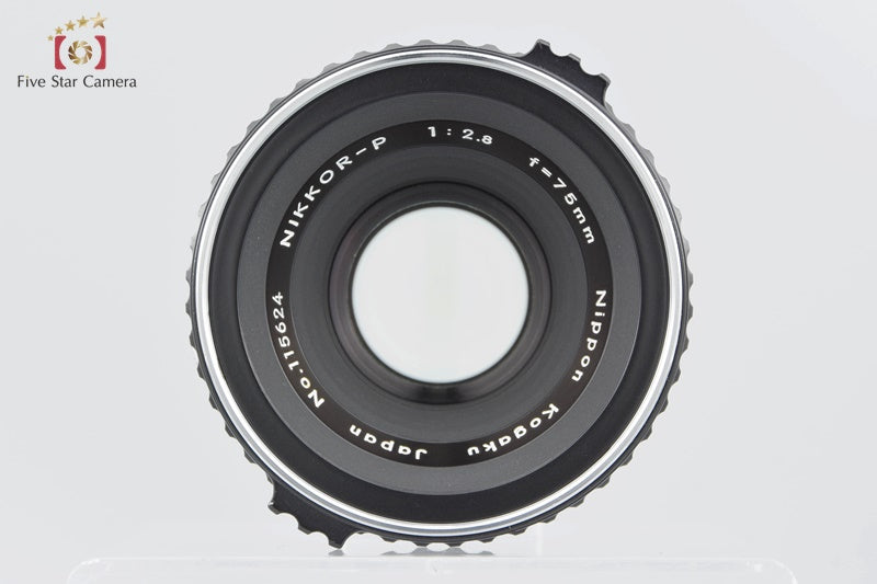 Excellent!! Nikon NIKKOR-P 75mm f/2.8 for Zenza Bronica EC S2 S2A