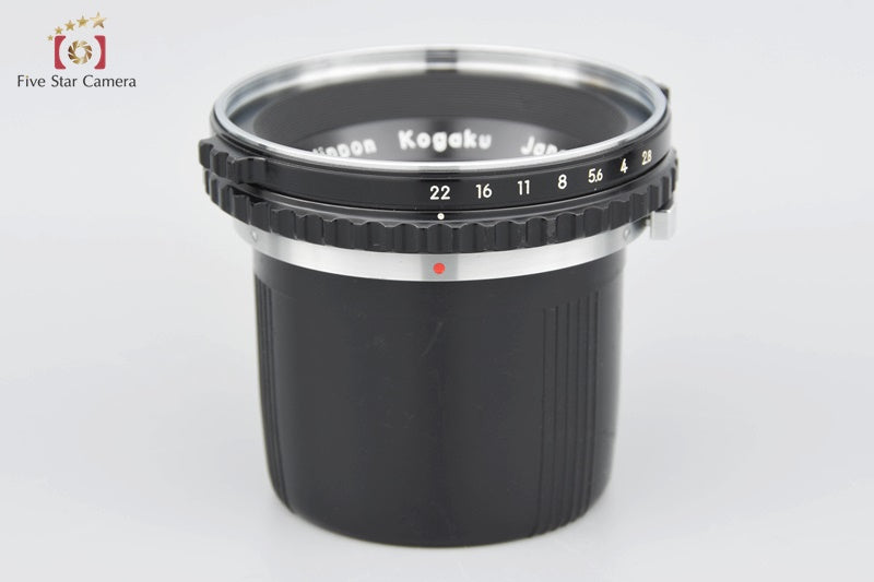 Excellent!! Nikon NIKKOR-P 75mm f/2.8 for Zenza Bronica EC S2 S2A