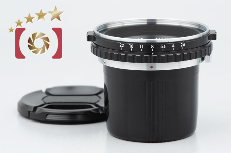 Nikon NIKKOR-P 75mm f/2.8 for Zenza Bronica EC S2 S2A