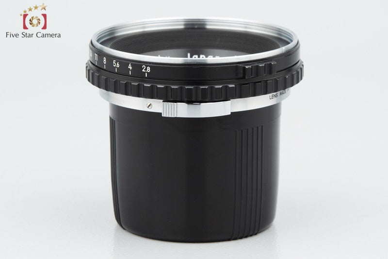Nikon NIKKOR-P 75mm f/2.8 for Zenza Bronica EC S2 S2A