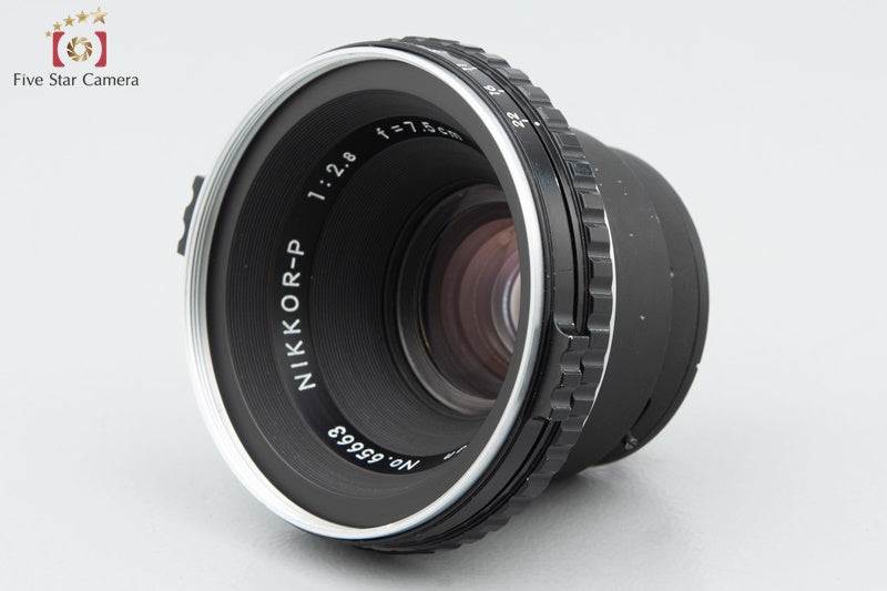Nikon NIKKOR-P 75mm f/2.8 for Zenza Bronica EC S2 S2A