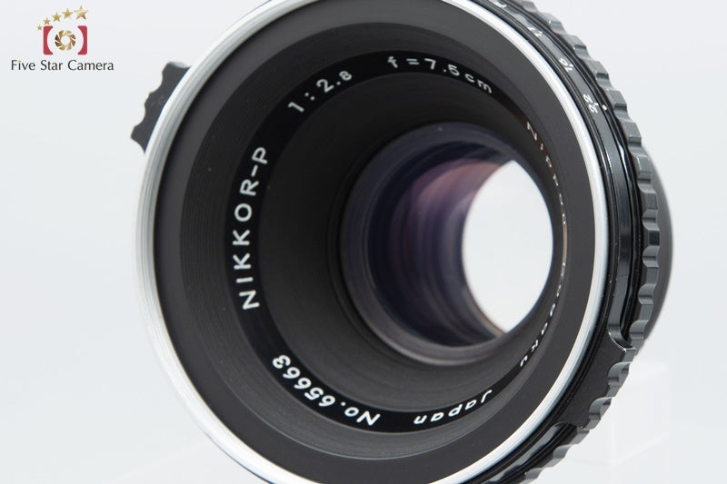 Nikon NIKKOR-P 75mm f/2.8 for Zenza Bronica EC S2 S2A