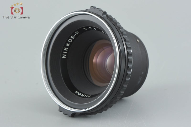 Excellent!! Nikon NIKKOR-P 75mm f/2.8 for Zenza Bronica EC S2 S2A