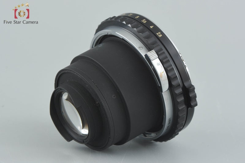 Excellent!! Nikon NIKKOR-P 75mm f/2.8 for Zenza Bronica EC S2 S2A