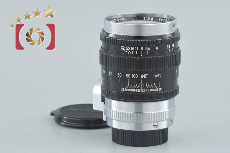 Nikon NIKKOR-P.C 105mm f/2.5 L39 LTM Leica Thread Mount