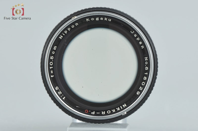Nikon NIKKOR-P.C 105mm f/2.5 L39 LTM Leica Thread Mount