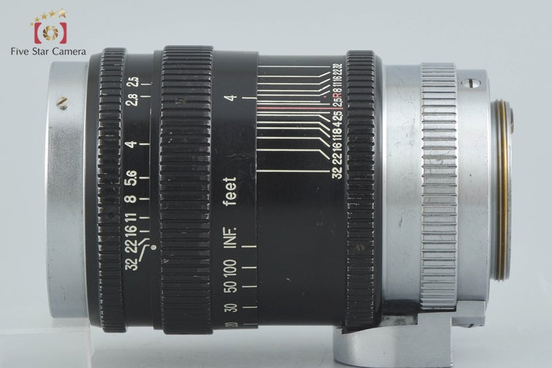 Nikon NIKKOR-P.C 105mm f/2.5 L39 LTM Leica Thread Mount