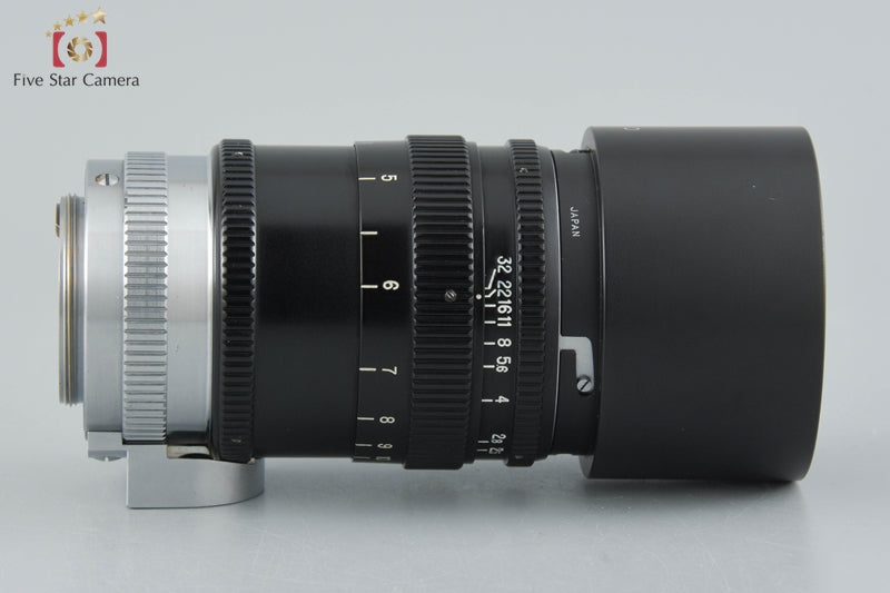 Nikon NIKKOR-P.C 105mm f/2.5 L39 LTM Leica Thread Mount w/ 105mm Viewfinder