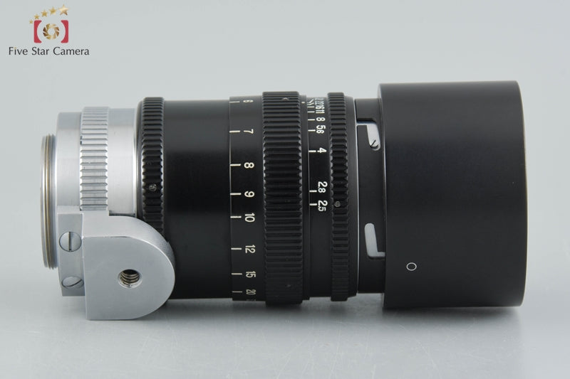 Nikon NIKKOR-P.C 105mm f/2.5 L39 LTM Leica Thread Mount w/ 105mm Viewfinder