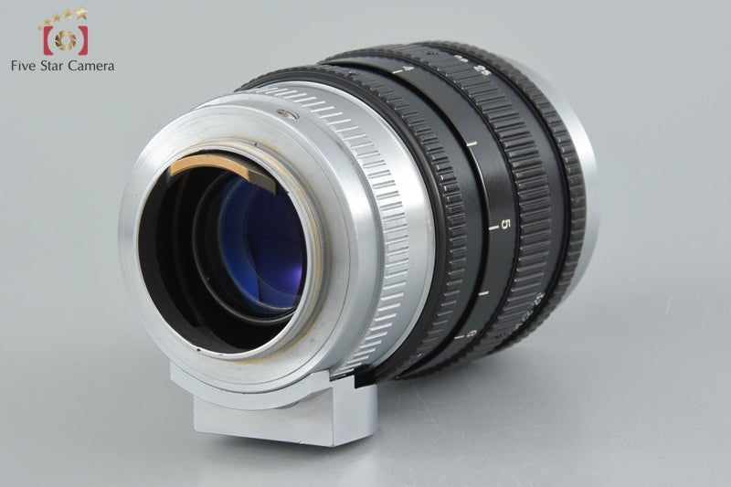 Nikon NIKKOR-P.C 105mm f/2.5 L39 LTM Leica Thread Mount w/ 105mm Viewfinder