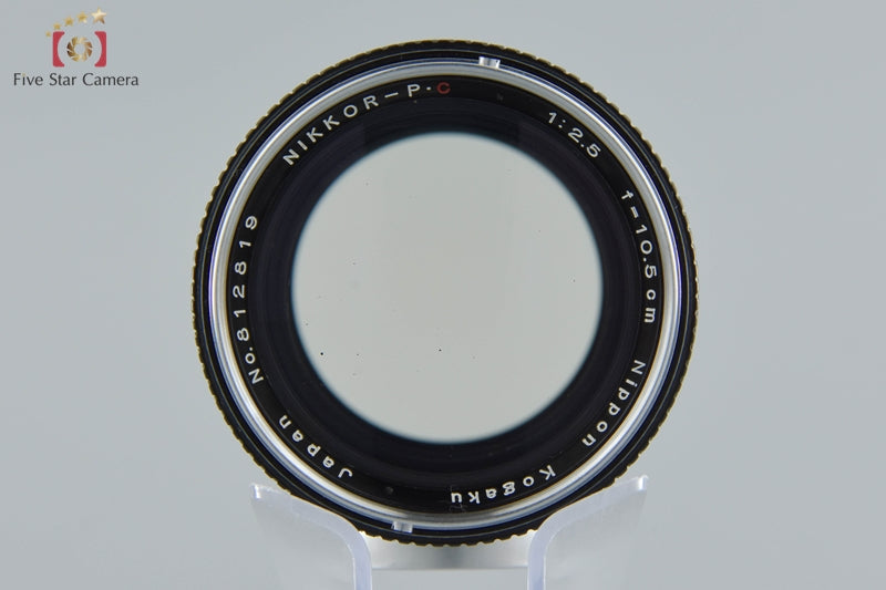 Nikon NIKKOR-P.C 105mm f/2.5 L39 LTM Leica Thread Mount w/ 105mm Viewfinder