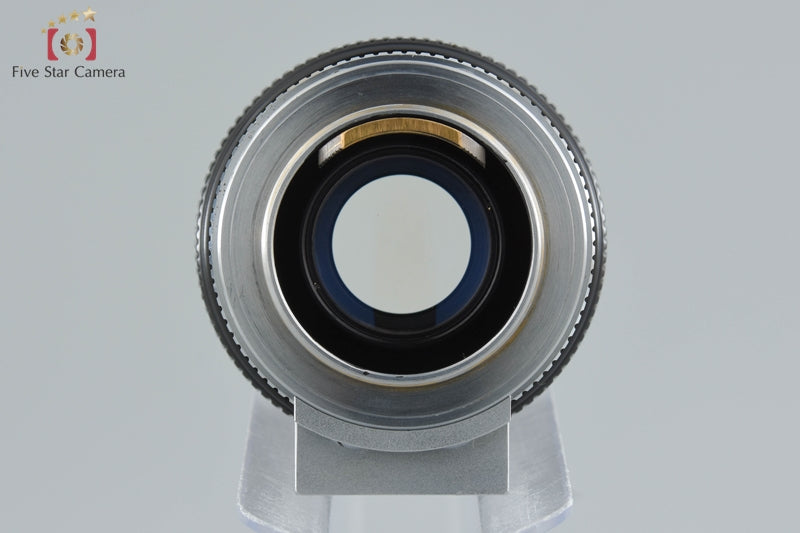 Nikon NIKKOR-P.C 105mm f/2.5 L39 LTM Leica Thread Mount w/ 105mm Viewfinder