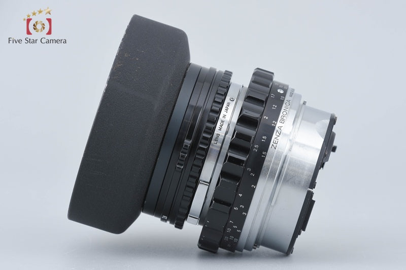 Nikon NIKKOR-P.C 75mm f/2.8 for Zenza Bronica EC S2 S2A