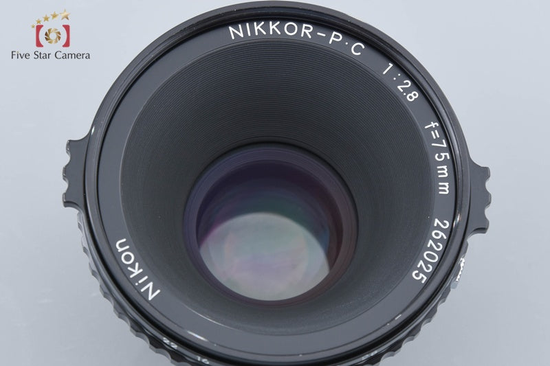 Nikon NIKKOR-P.C 75mm f/2.8 for Zenza Bronica EC S2 S2A