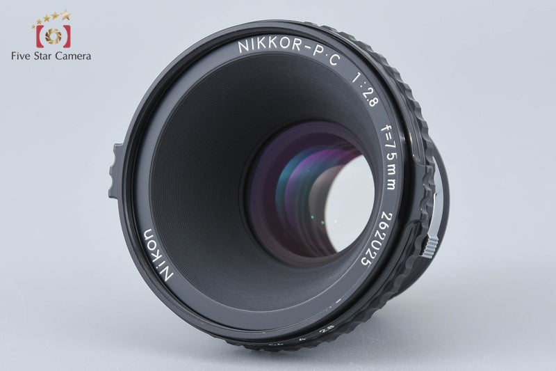 Nikon NIKKOR-P.C 75mm f/2.8 for Zenza Bronica EC S2 S2A