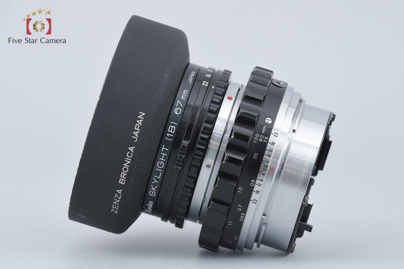 Nikon NIKKOR-P.C 75mm f/2.8 for Zenza Bronica EC S2 S2A