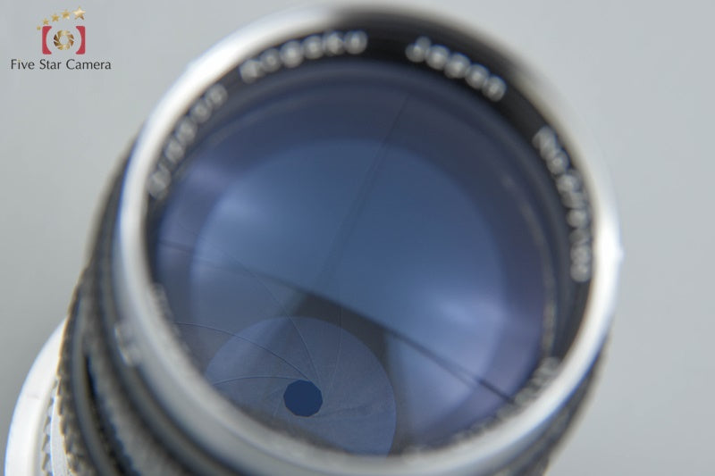 Very Good!! Nikon NIKKOR-Q 135mm f/3.5