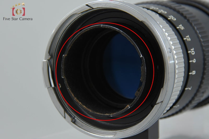 Very Good!! Nikon NIKKOR-Q 135mm f/3.5