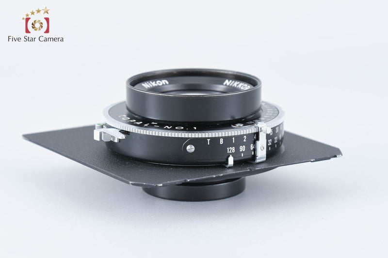 Nikon NIKKOR-Q 300mm f/9 from Japan