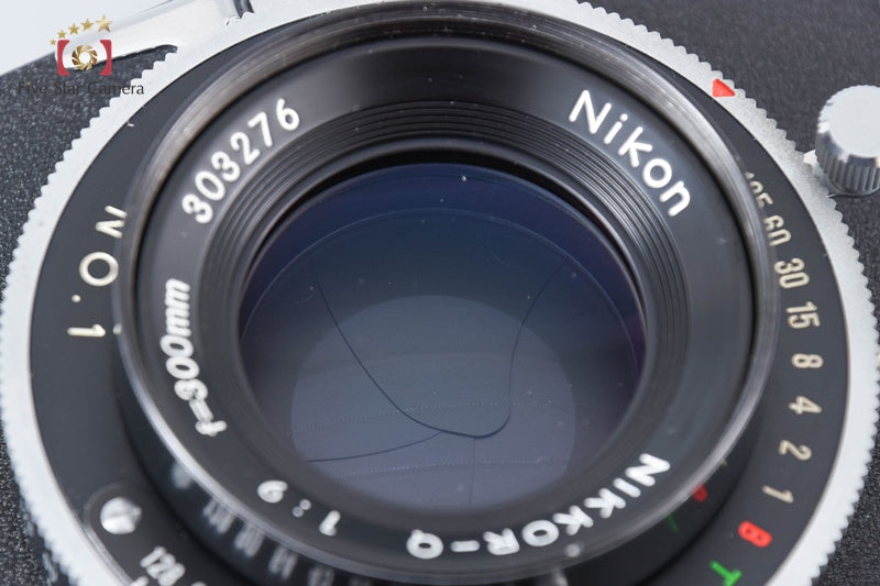 Nikon NIKKOR-Q 300mm f/9 from Japan