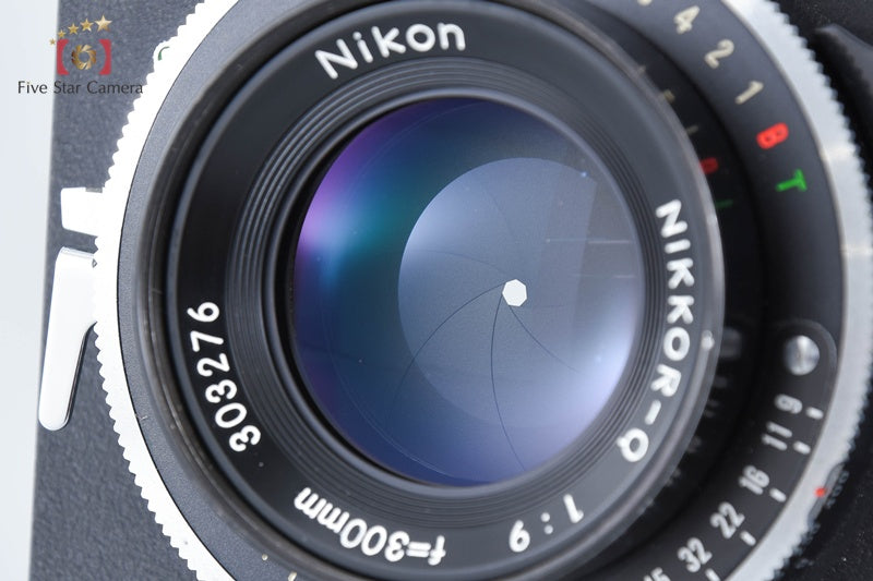 Nikon NIKKOR-Q 300mm f/9 from Japan