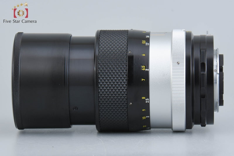 Nikon NIKKOR-Q Auto 135mm f/2.8 Non Ai Lens