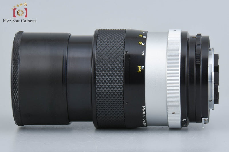 Nikon NIKKOR-Q Auto 135mm f/2.8 Non Ai Lens