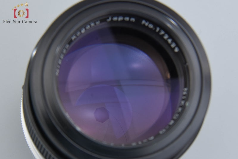 Nikon NIKKOR-Q Auto 135mm f/2.8 Non Ai Lens