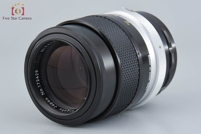 Nikon NIKKOR-Q Auto 135mm f/2.8 Non Ai Lens