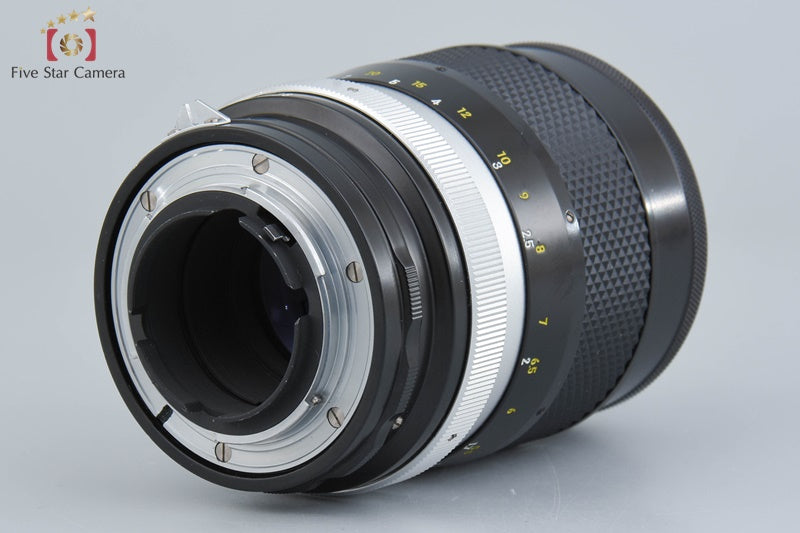 Nikon NIKKOR-Q Auto 135mm f/2.8 Non Ai Lens