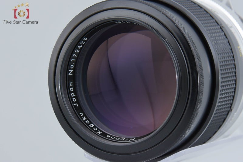 Nikon NIKKOR-Q Auto 135mm f/2.8 Non Ai Lens